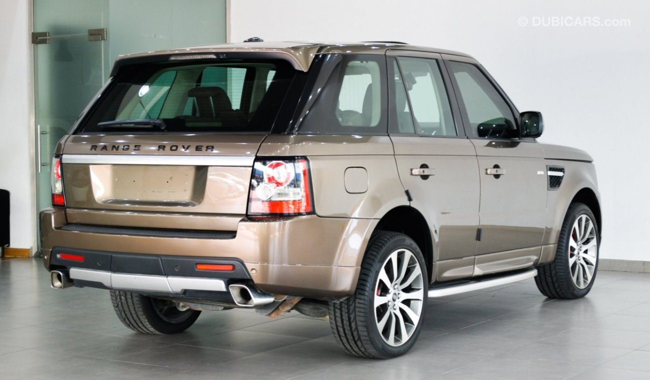 Land Rover Range Rover Sport Supercharged