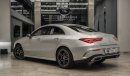 Mercedes-Benz CLA 250 BRAND NEW MERCEDES CLA 250, MODEL 2023, GCC SPECS, SPECIAL PRICE