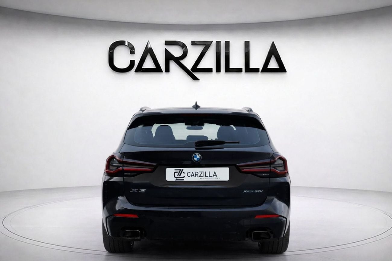 BMW X3 xDrive 30i M Sport 2.0L l  0% Downpayment – X3 M Sport – Agency Warranty