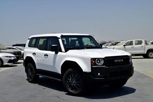 تويوتا برادو TX 2.8L Diesel 7 Seater Automatic- Euro 5