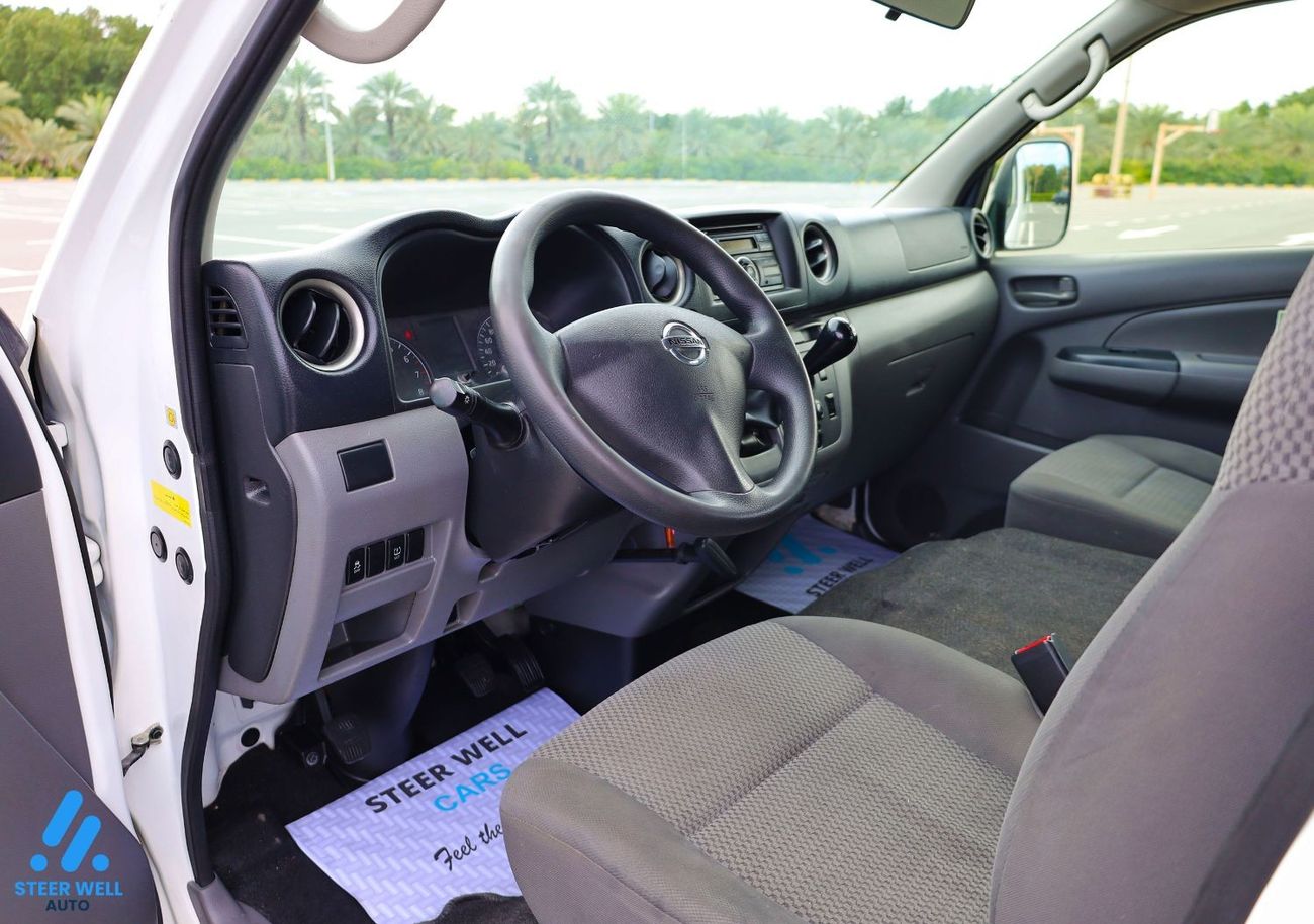 Nissan Urvan Std NV350 - 13 High Back VIP Seats - Petrol M/T - Ready to Drive - GCC - Book Now