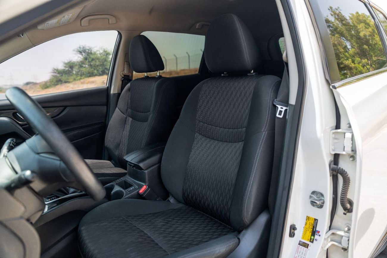 Nissan Rogue 2019 | 2.5L 4-Cylinder Petrol | FWD | Automatic | 72,208 KM | Best Price