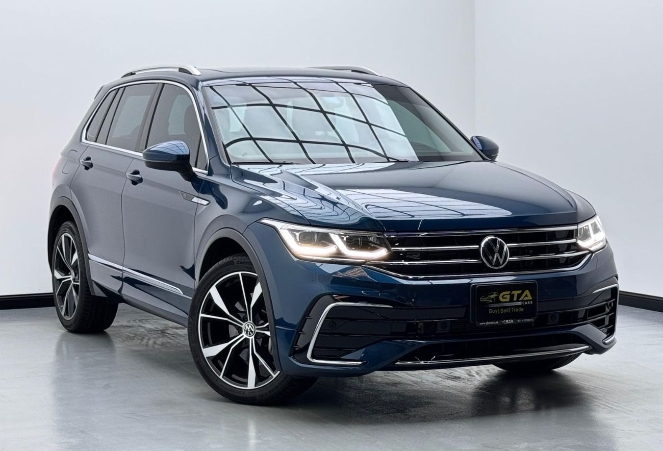 Volkswagen Tiguan R-Line 2.0L 2024 Volkswagen Tiguan R-Line, 2027 VW Warranty + Service Contract, Full VW Service Hist