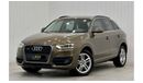 Audi Q3 Std 2014 Audi Q3 Quattro, Service History, Excellent Condition, GCC