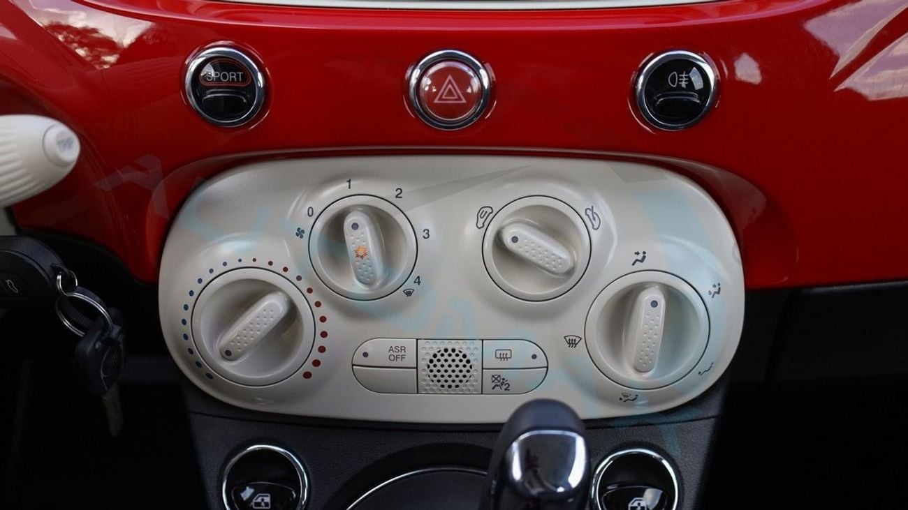 Fiat 500 1.4L FWD GCC 2024 0Km With 5 Years Or 120,000 Km @Official Dealer