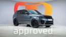 Land Rover Range Rover Sport SVR 5.0L (575 HP) 4WD | AED 4,385 PM | Up to 3 Years Warranty | GCC