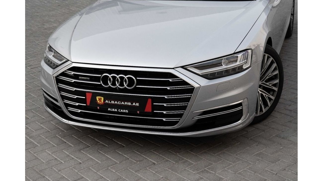 أودي A8 55 TFSI Quattro | 2,937 P.M  | 0% Downpayment | Under Warranty!