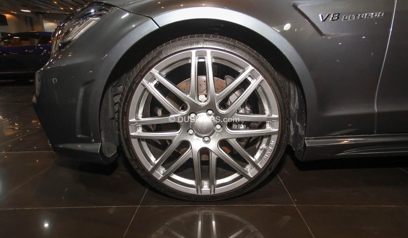 Mercedes-Benz CLS 63 AMG