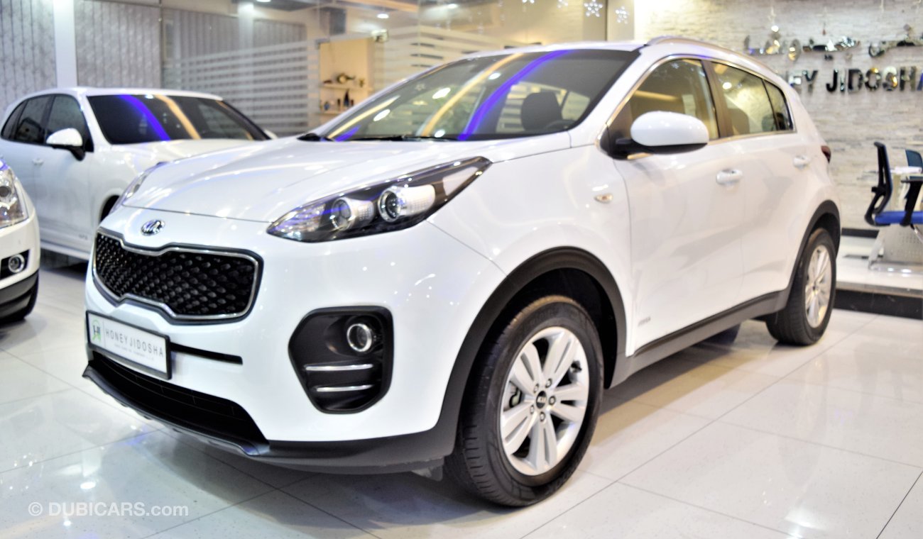 Kia Sportage AWD