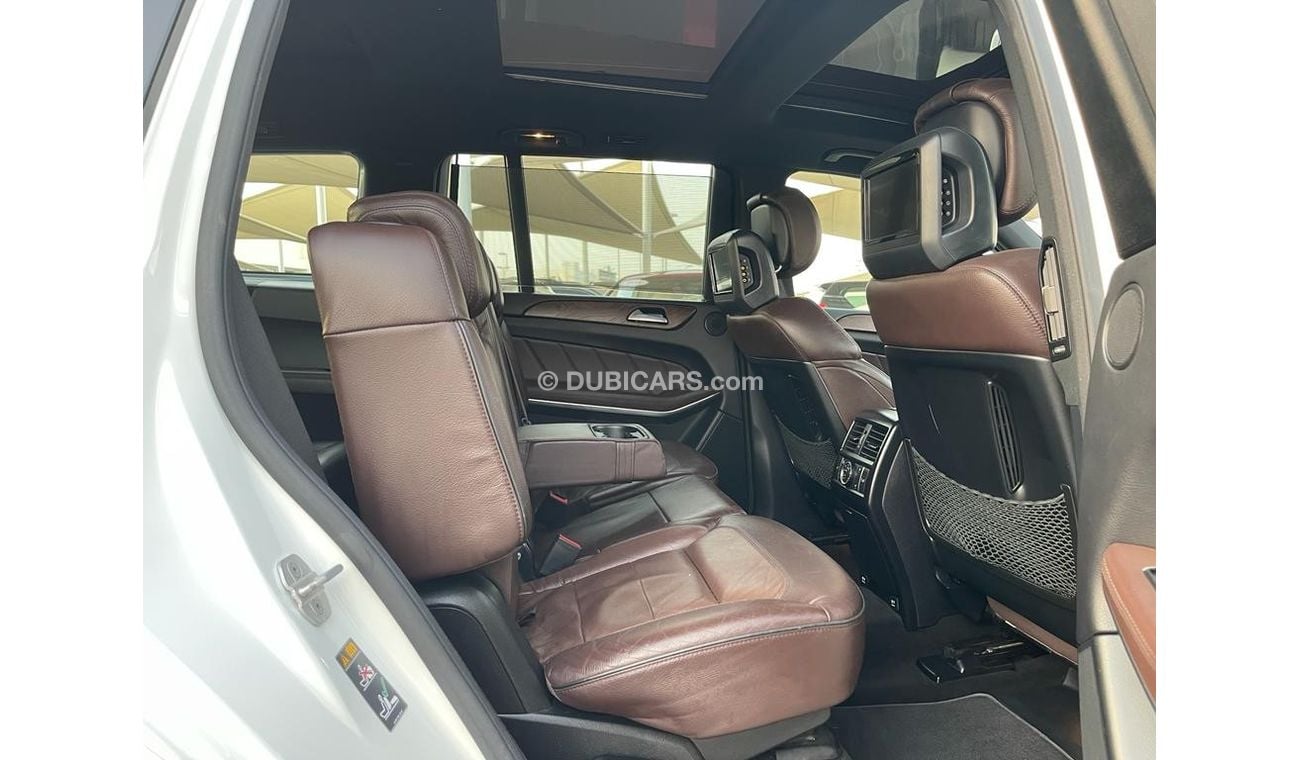 Mercedes-Benz GL 500 Std Mercedes GL500_Gcc_2014_Excellent_Condition _Full option