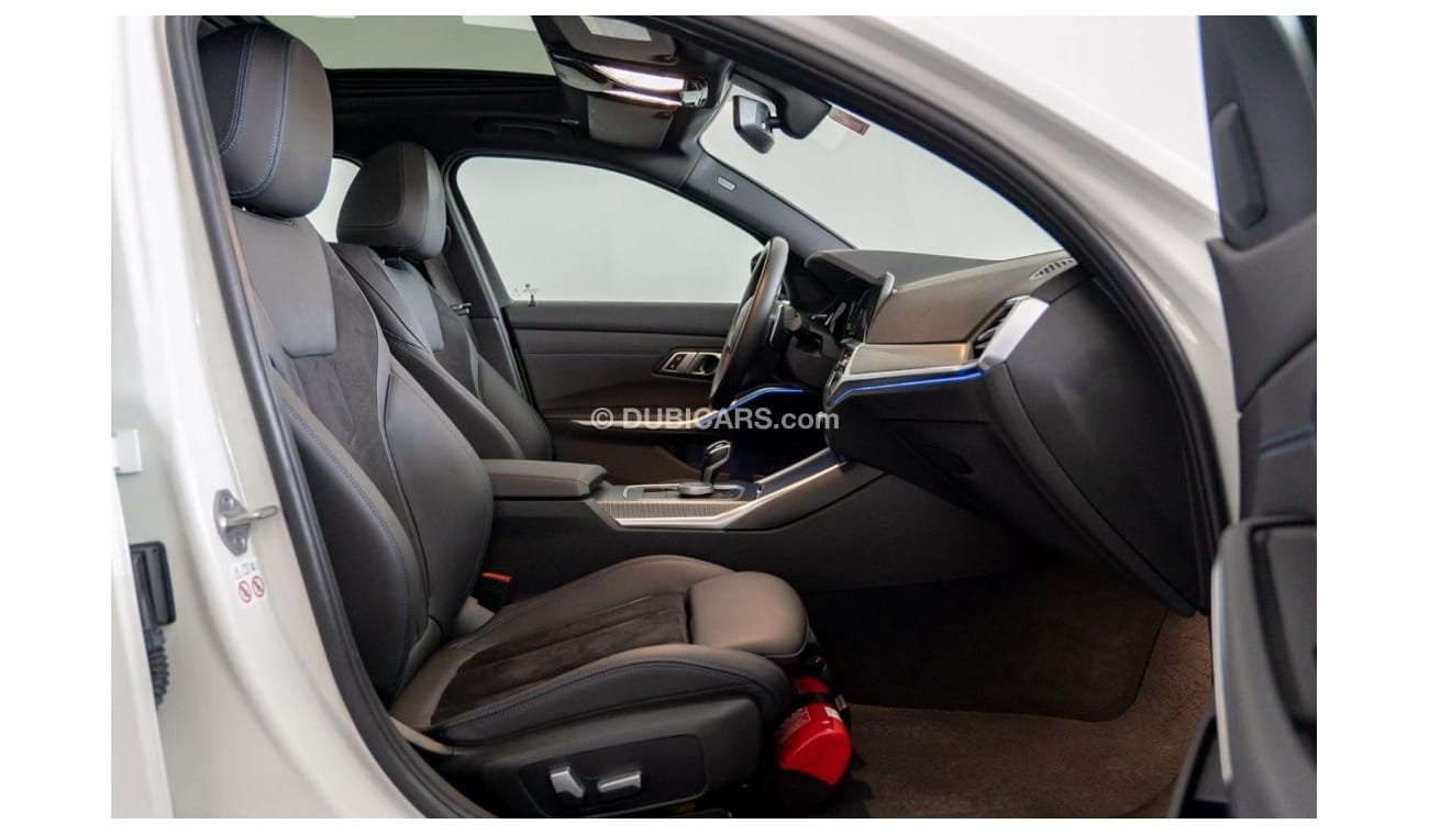 BMW 330i 2021 BMW 330i M Sport / BMW Warranty and Service Contract