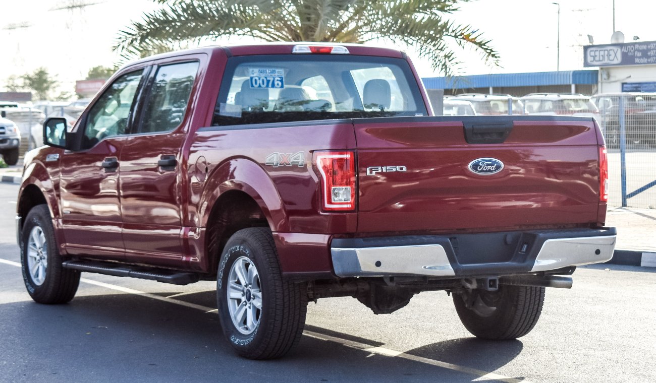 Ford F-150 XLT 3.5L Ecoboost - V6 - Double Cabin - GCC Specs - Zero Kilomter (Price Offered-For Export)