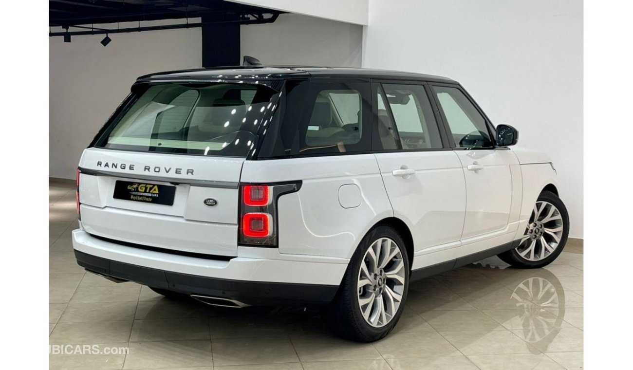 لاند روفر رانج روفر إتش أس إي 2022 Range Rover HSE-Range Rover Warranty-Full Service History-Service Contract-GCC.