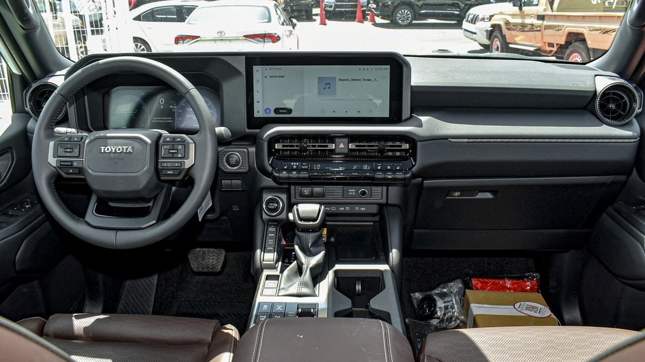 Toyota Prado 2.4L Turbo