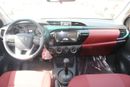 تويوتا هيلوكس TOYOTA HILUX 2.4L DIESEL 4WD DOUBLE CAB DLX-G MANUAL