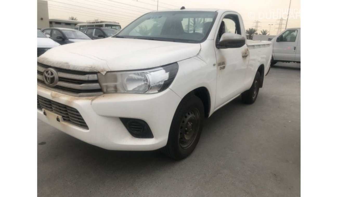 Toyota Hilux 4x2 deseil