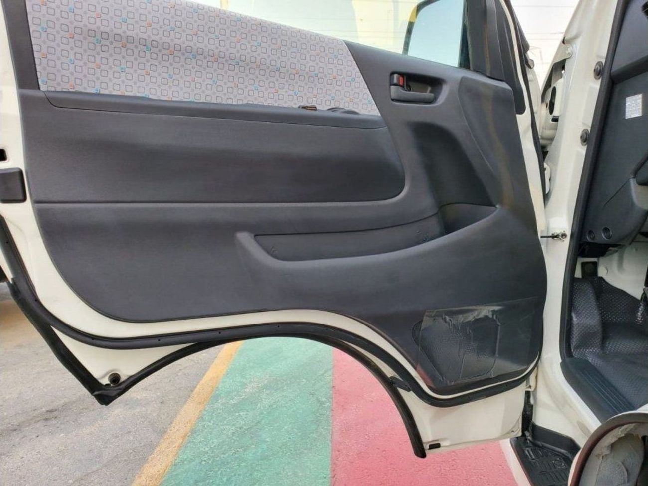 Toyota Hiace High Roof  old shape  model 2.5L Diesel 15 seats GL 2026 model