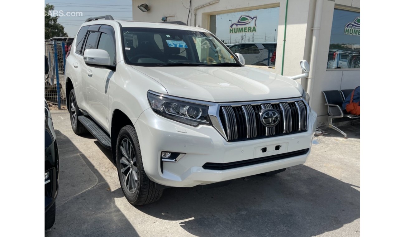 Toyota Prado Toyota prado 2018 model petrol from Japan RHD