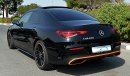 Mercedes-Benz CLA 220 2020 AMG, Edition 1, GCC w/ 2Yrs Unlimited Mileage Warranty + 3Yrs FREE Service at EMC