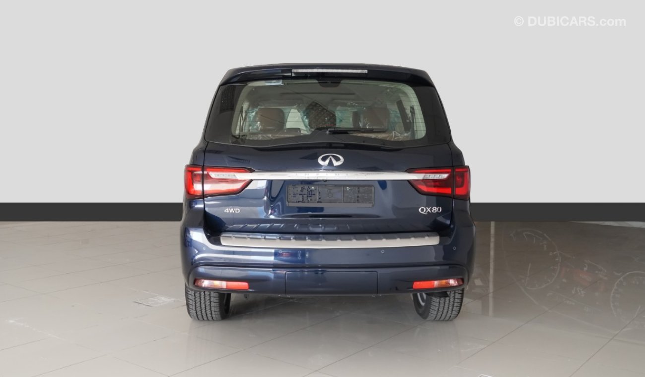 Infiniti QX80 Full Option GCC SPECIFICATION Brand New For Export Only