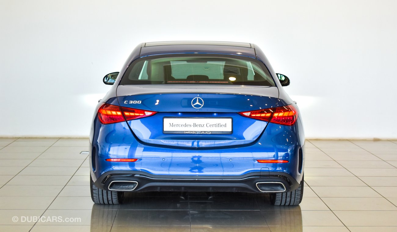 مرسيدس بنز C 300 SALOON / Reference: VSB 31947 Certified Pre-Owned with up to 5 YRS SERVICE PACKAGE!!!