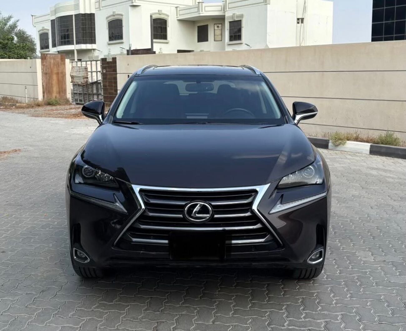 لكزس NX200t بلاتينيوم