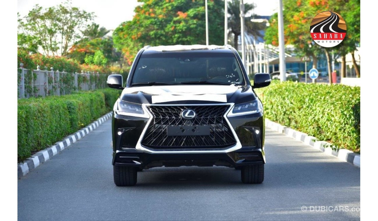 Lexus LX 450 D V8 4.5L TURBO DIESEL AUTOMATIC BLACK EDITION