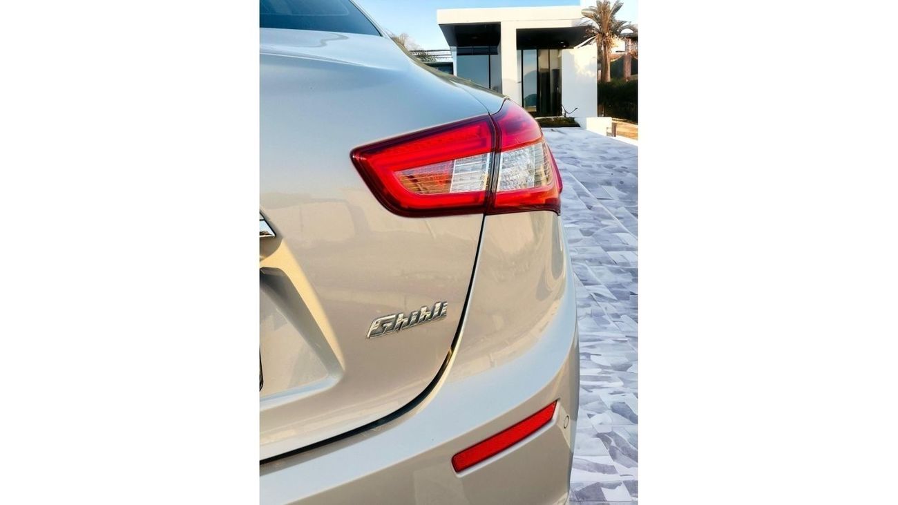 Maserati Ghibli S Q4 AED 1,16 PM | MASERATI GHIBLI 3.0L V6 | GCC SPECS | ORIGINAL PAINT | MINT CONDITION