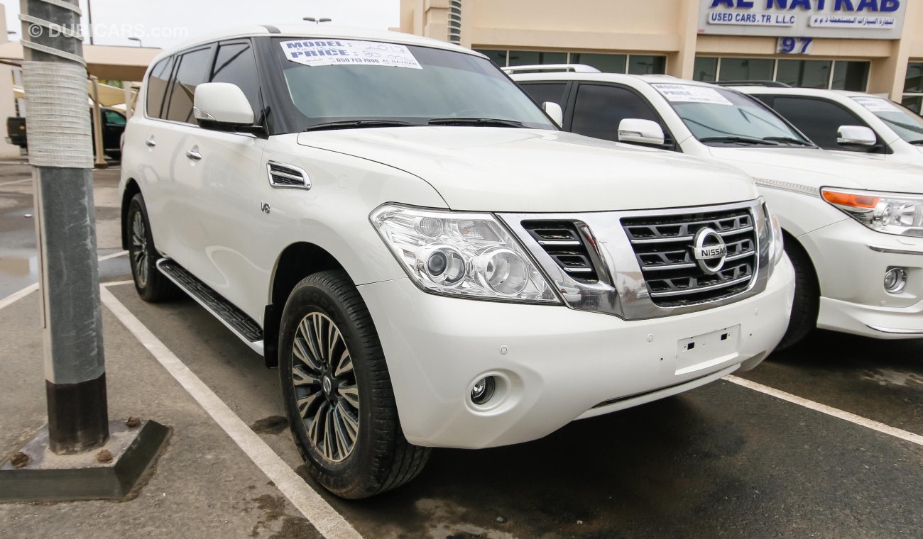 Nissan Patrol SE