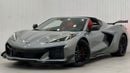 Chevrolet Corvette *Brand New* 2024 Chevrolet Corvette Track Pack Z06, Feb 2027 Chevrolet Warranty, Delivery Kms, GCC