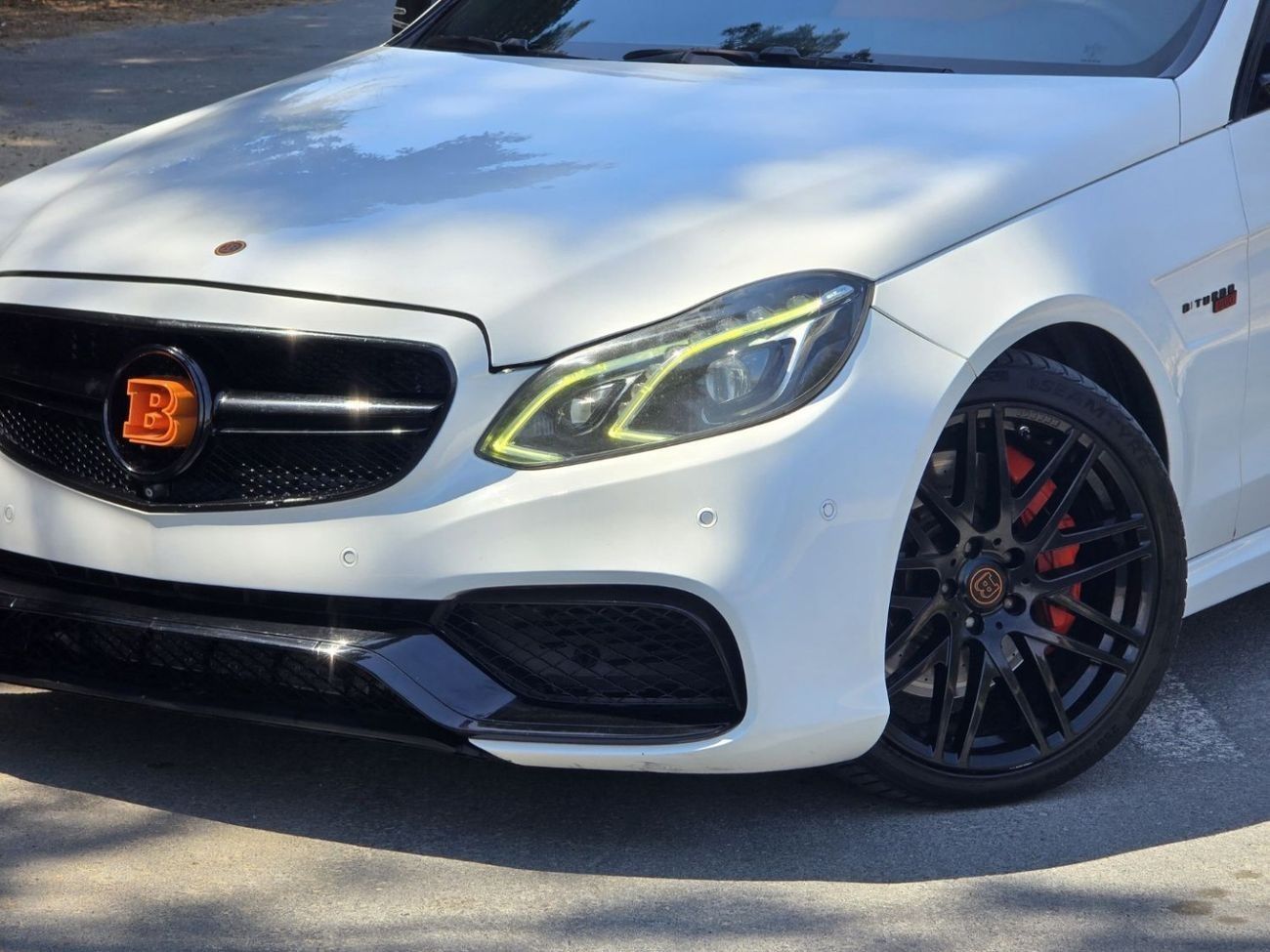 Mercedes-Benz E 63S MERCEDES E-63 AMG 2014 GCC FULL OPITION // PERFECT CONDITION