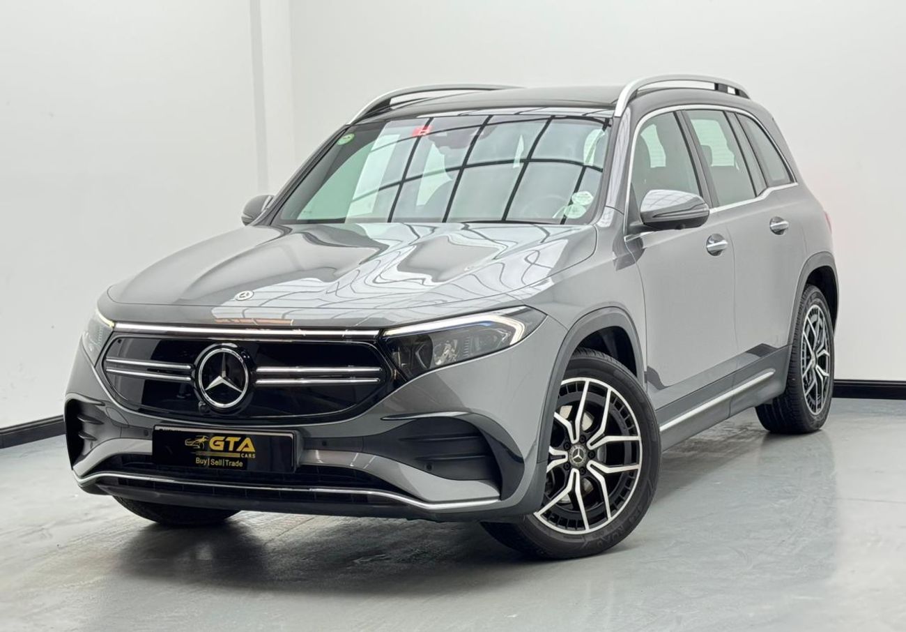 Mercedes-Benz EQB 350 2023 Mercedes-Benz EQB 350 4Matic, 2028 Mercedes Warranty and Service Pack, GCC