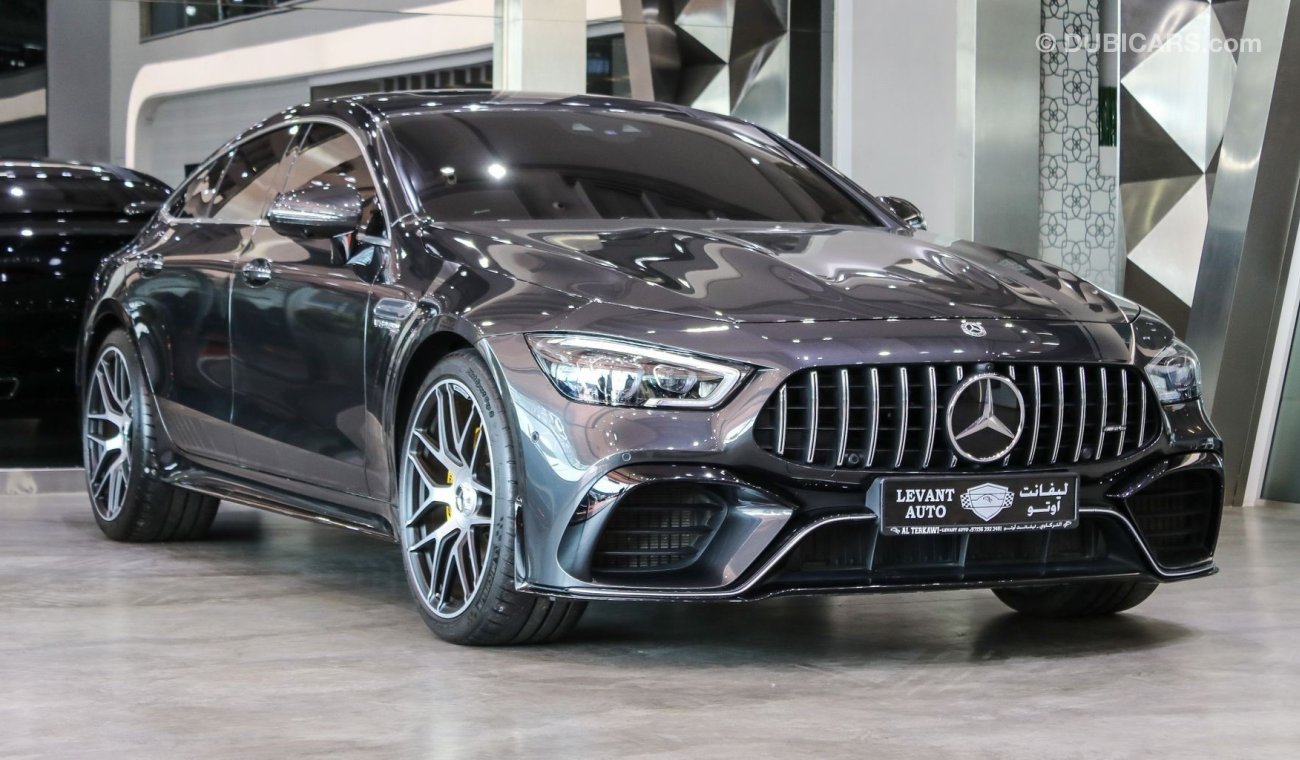 مرسيدس بنز AMG GT 63