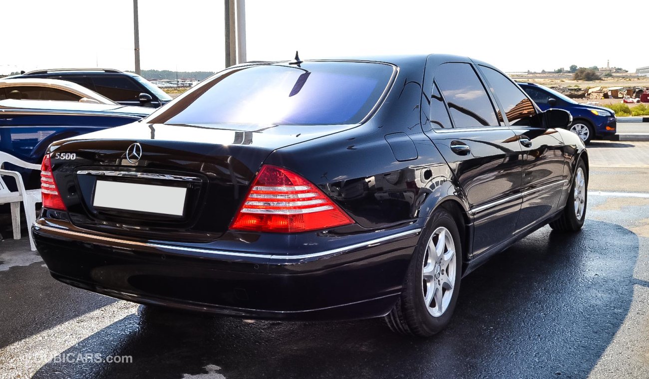 مرسيدس بنز S 500