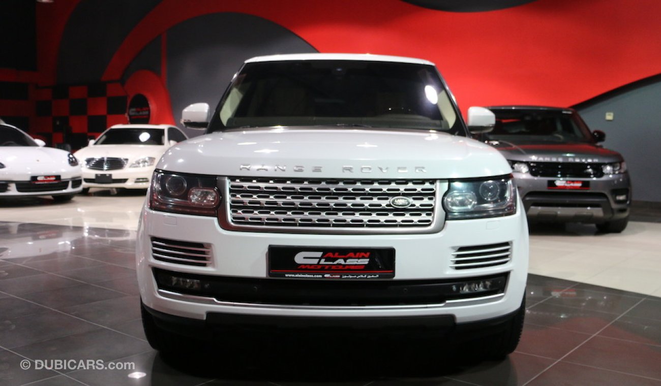 Land Rover Range Rover Vogue SE Supercharged