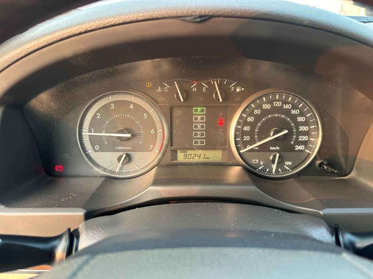 Toyota Land Cruiser GXR