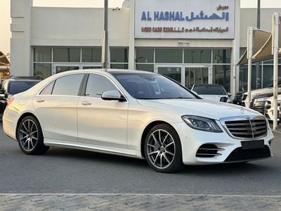 Mercedes-Benz S 560 Mercedes S560_ 2018_ Gulf _in excellent condition_ no problems