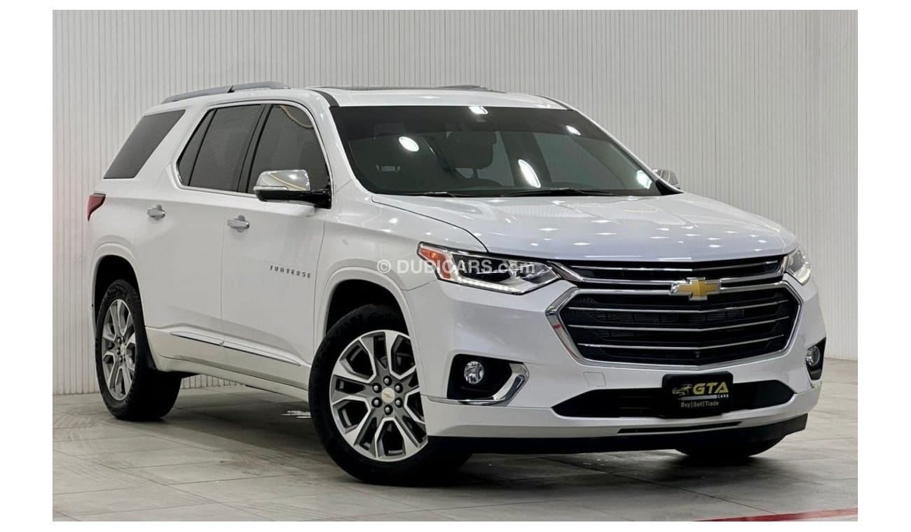 Chevrolet Traverse 2020 Chevrolet Traverse Premier, Warranty, Full Chevrolet Service History, Full Options, GCC