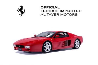 فيراري 512 TR - European Specs - Collector Grade