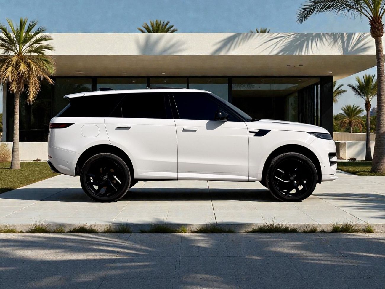 Land Rover Range Rover Sport SE D350 3.0L SE 3.0L Turbocharged V6 | 2023 | AED 4,060 / MONTH