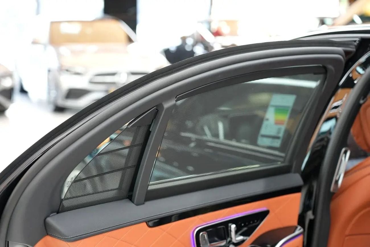 مرسيدس بنز S 500 S 500 | GCC 0km | Agency Warranty | Dark Seires