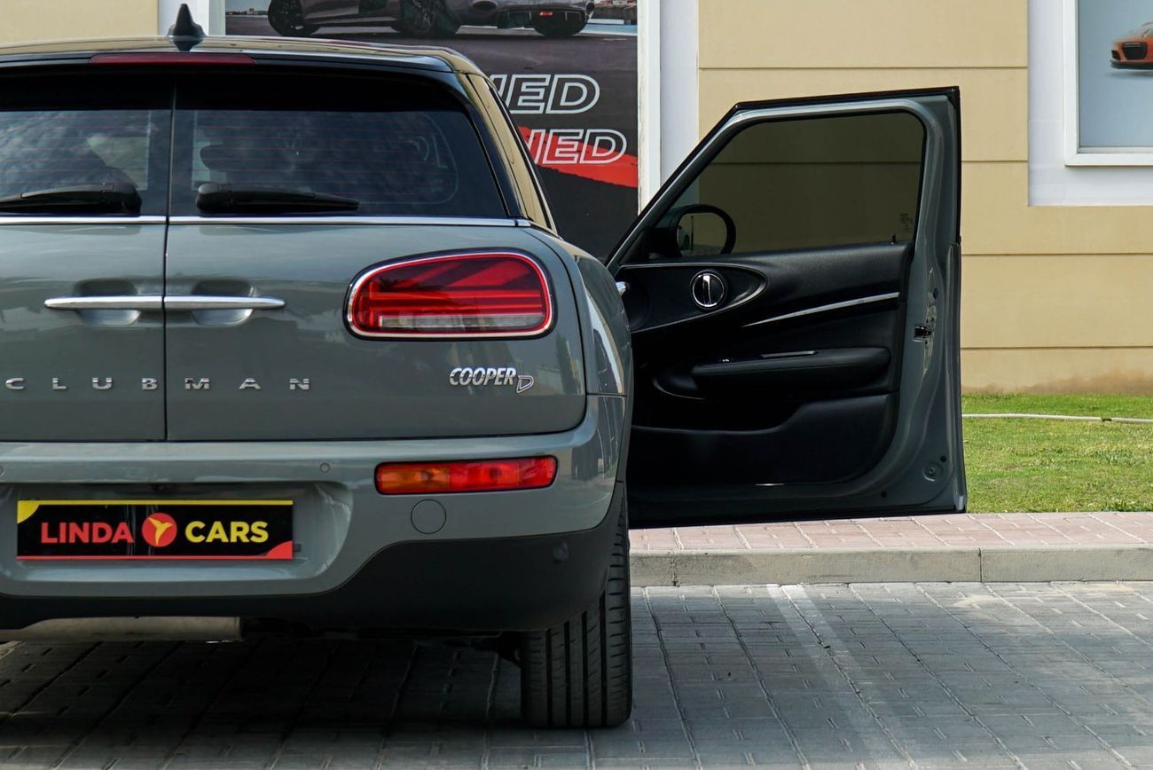 Mini Cooper D Clubman 