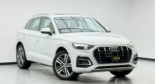 Audi Q5 2023 Audi Q5 Advanced 2.0 TFSI Quattro S tronic, 2028 Audi Warranty + Service Pack, Low Km, GCC