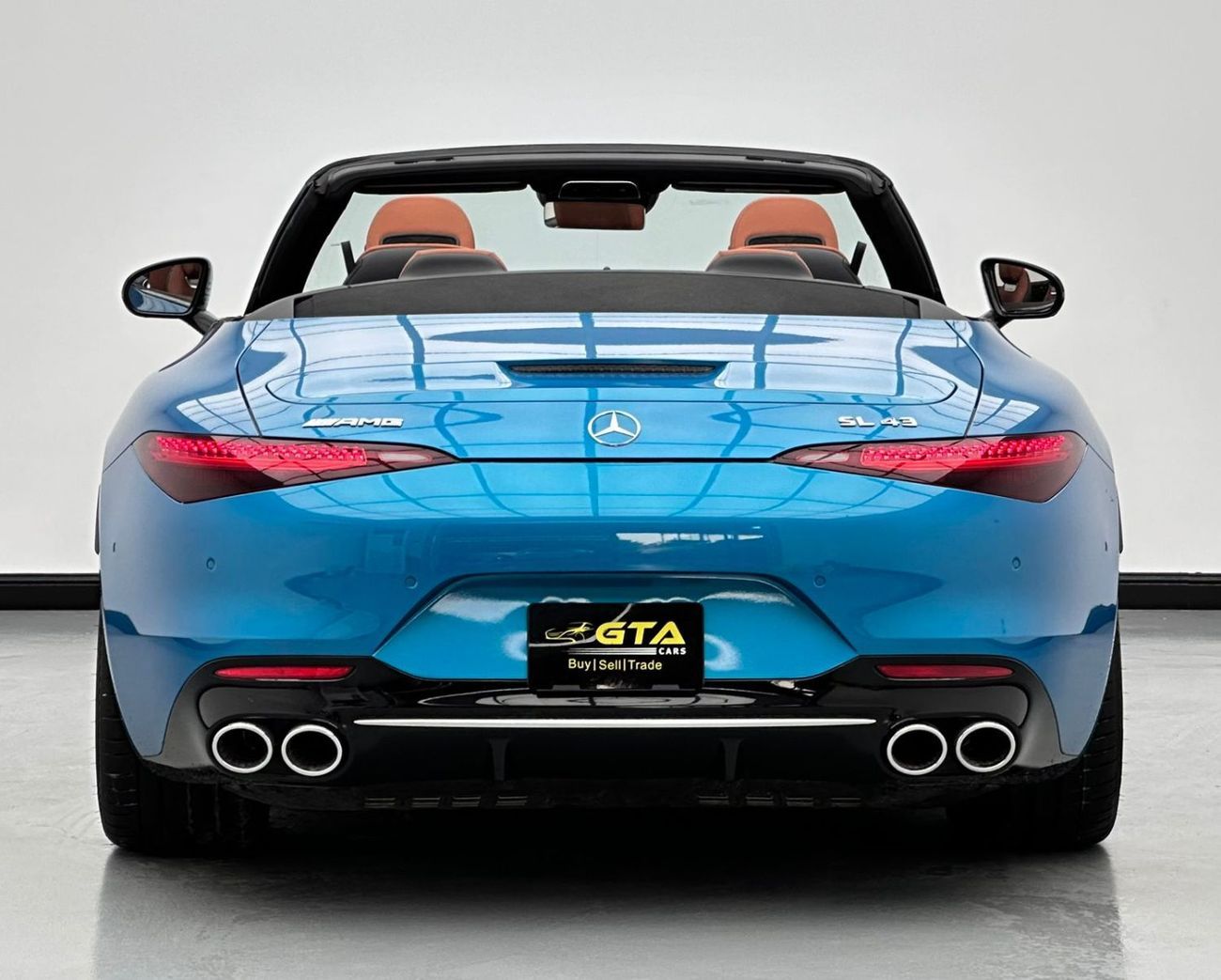 مرسيدس بنز SL 43 AMG 2023 Mercedes-Benz SL43 AMG Convertible, One Year Warranty, Excellent Condition