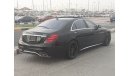 مرسيدس بنز S 63 AMG MERCEDES-BENZ S 63 YEAR 2019