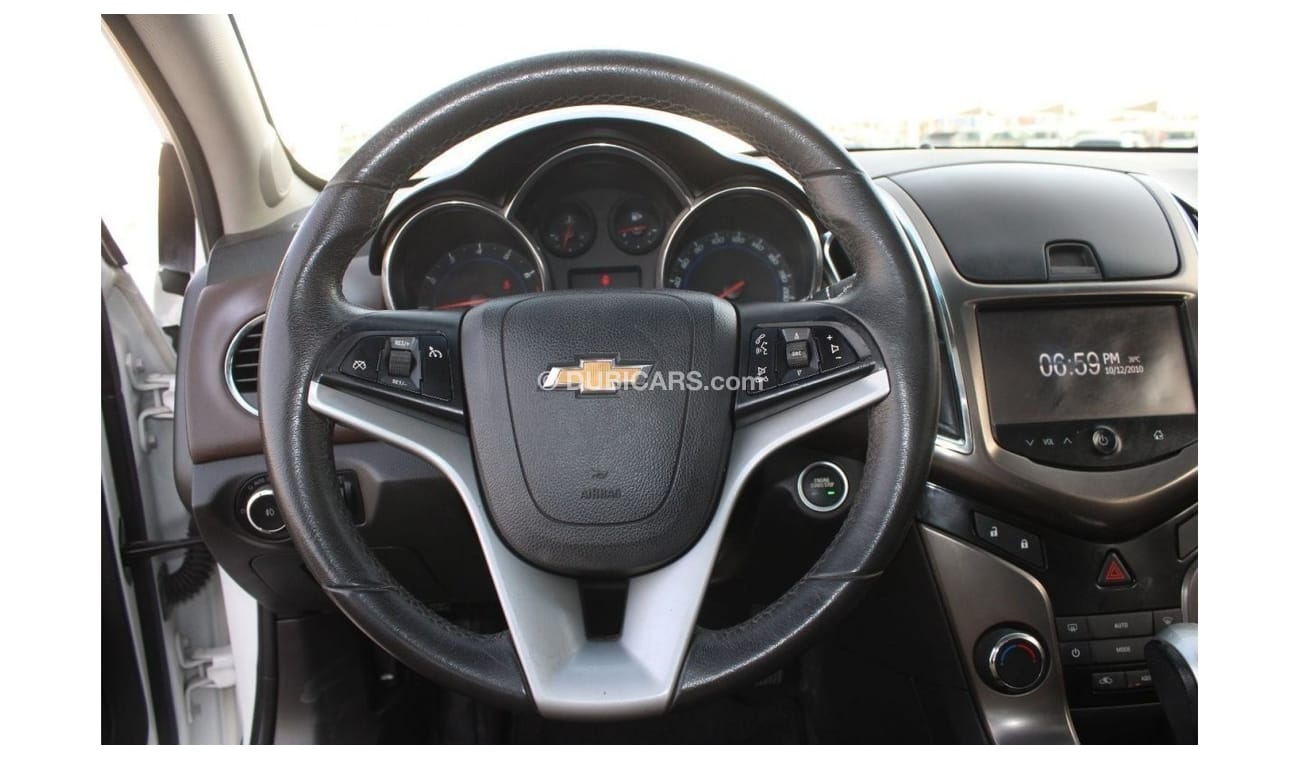 شيفروليه كروز LT LT LT شيفروليه كروز 2013 خليجي بحالة ممتازة رقم 1 فل أوبشن