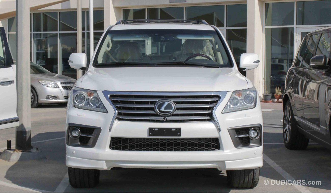 Lexus LX570 S Sport