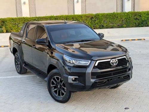 Toyota Hilux Adventure Facelifted GCC Specs In Excellent Condition