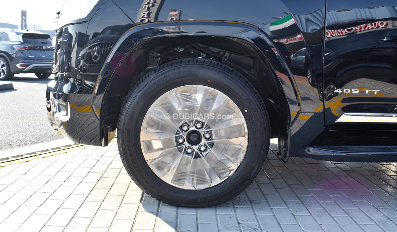 Toyota Land Cruiser VXR 3.5L TWIN TURBO