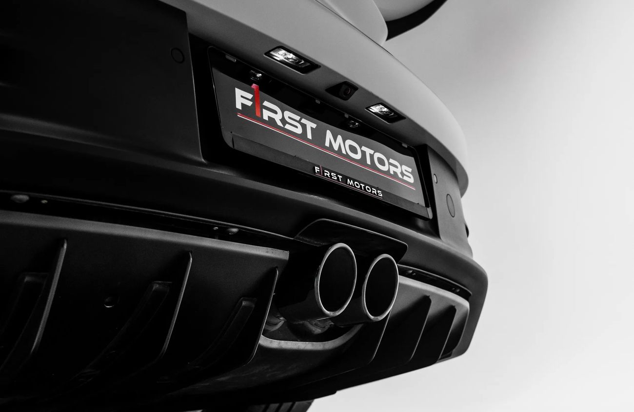 Porsche 911 4.0L F-6 Naturally Aspirated Engine